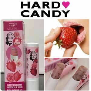 Hard Candy Sweet Strawberry Lip Scrub With Strawberry Seeds